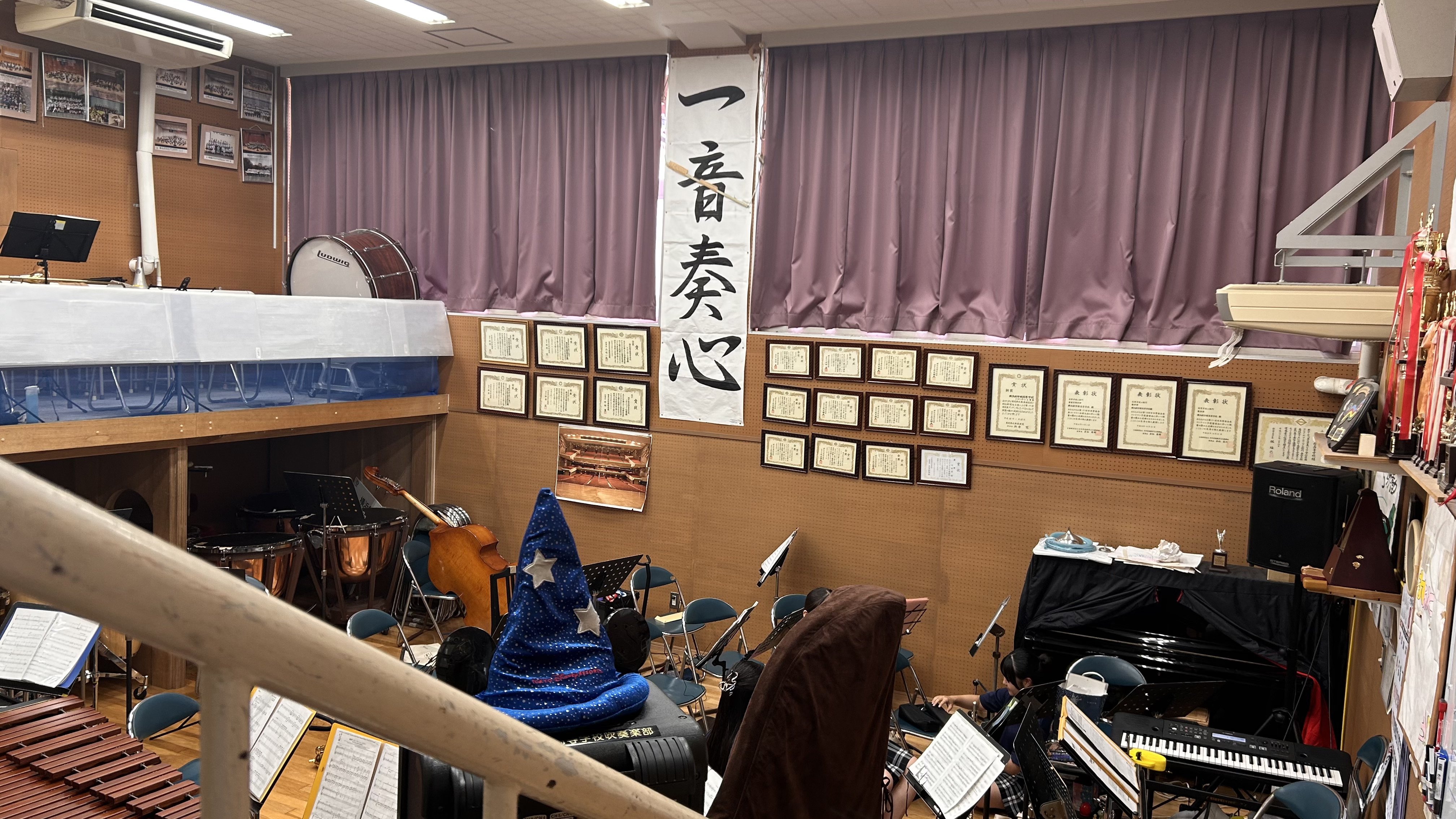 部活動の写真1
